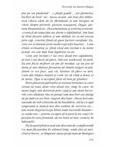 Tinerețile lui Daniel Abagiu