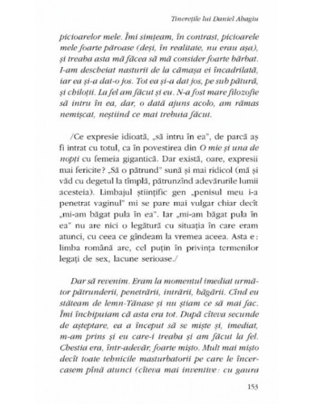 Tinerețile lui Daniel Abagiu