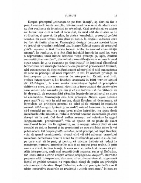 Hermeneutica subiectului. Cursuri la Collège de France (1981-1982)