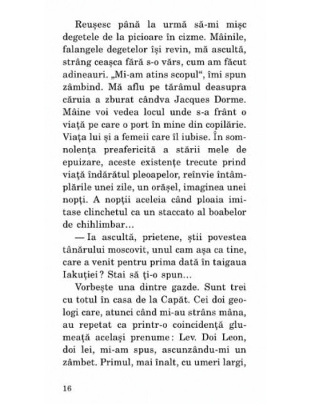 Pamântul și cerul lui Jacques Dorme