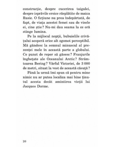 Pamântul și cerul lui Jacques Dorme Pamântul și cerul lui Jacques Dorme