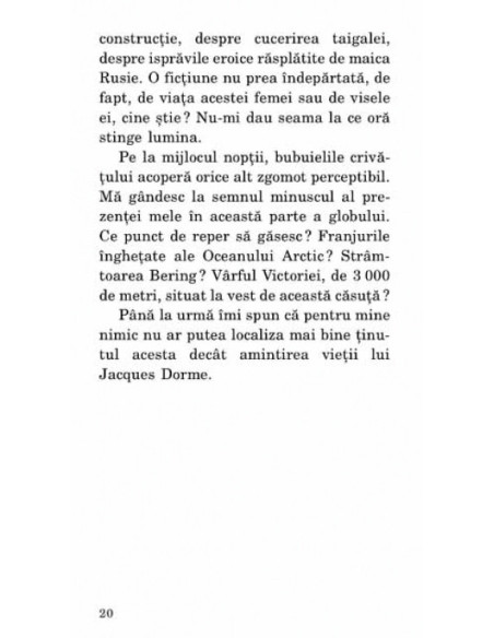 Pamântul și cerul lui Jacques Dorme