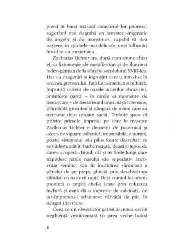 Viața și opiniile lui Zacharias Lichter Viața și opiniile lui Zacharias Lichter