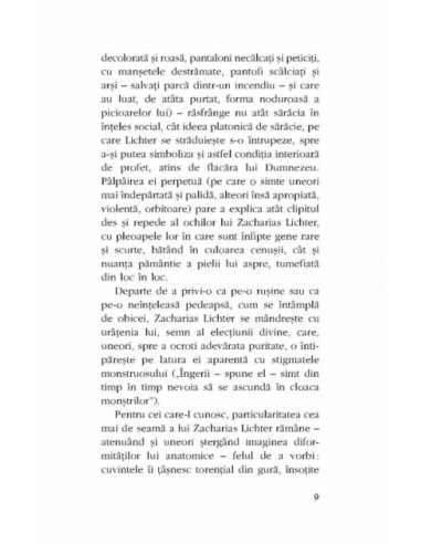 Viața și opiniile lui Zacharias Lichter Viața și opiniile lui Zacharias Lichter