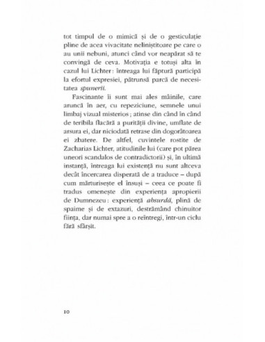 Viața și opiniile lui Zacharias Lichter Viața și opiniile lui Zacharias Lichter