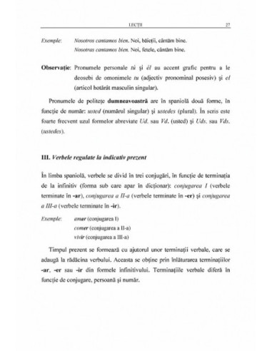 Bienvenidos! Manual de conversație în...