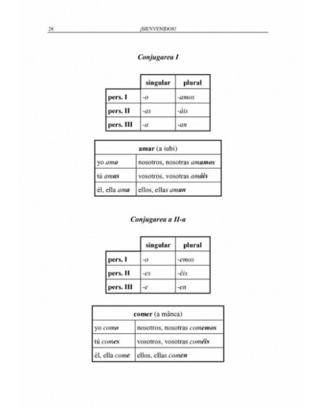 Bienvenidos! Manual de conversație în limba spaniolă