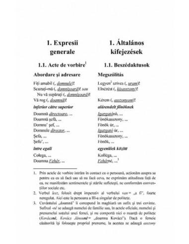 Limba maghiară pentru tine