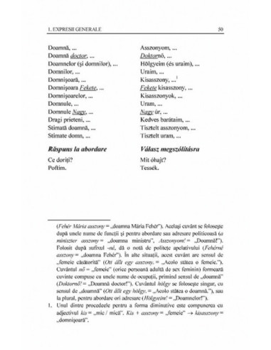 Limba maghiară pentru tine