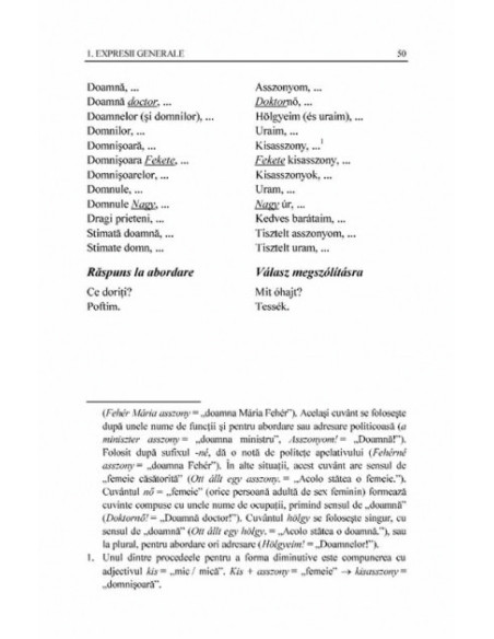 Limba maghiară pentru tine