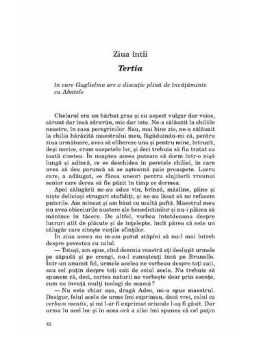 Numele trandafirului Numele trandafirului