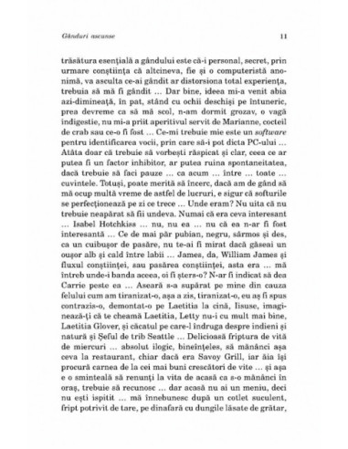 Gânduri ascunse Gânduri ascunse