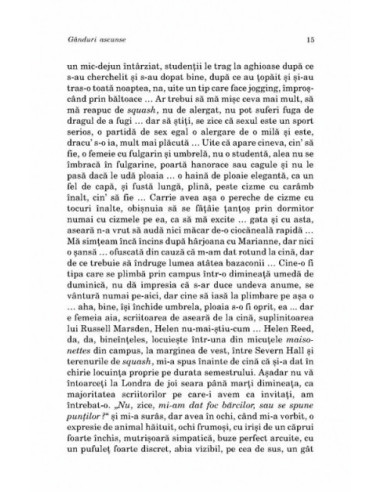 Gânduri ascunse Gânduri ascunse