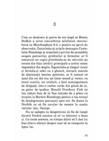 Nori grei deasupra Castelului Blandings