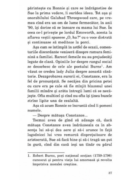 Nori grei deasupra Castelului Blandings