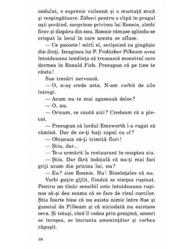 Nori grei deasupra Castelului Blandings