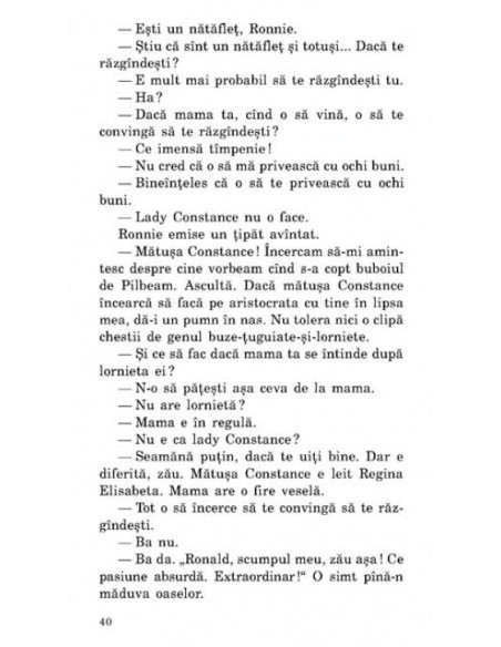Nori grei deasupra Castelului Blandings