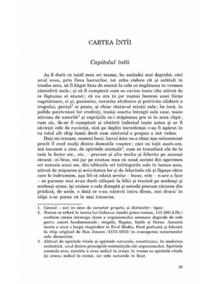 Viața și opiniunile lui Tristram Shandy, Gentleman