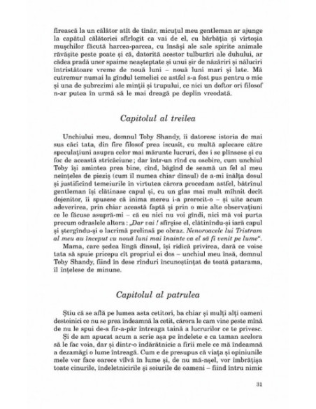 Viața și opiniunile lui Tristram Shandy, Gentleman