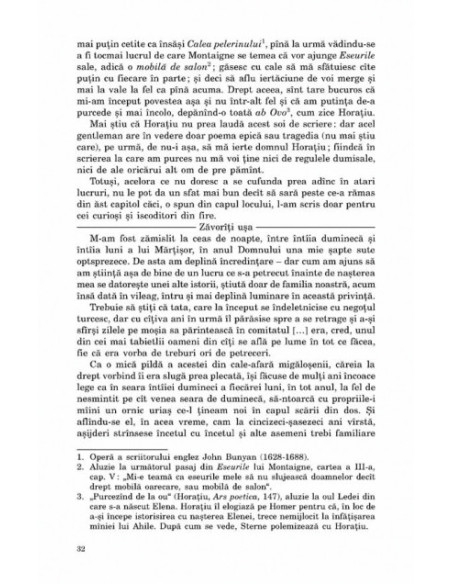 Viața și opiniunile lui Tristram Shandy, Gentleman