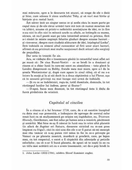 Viața și opiniunile lui Tristram Shandy, Gentleman