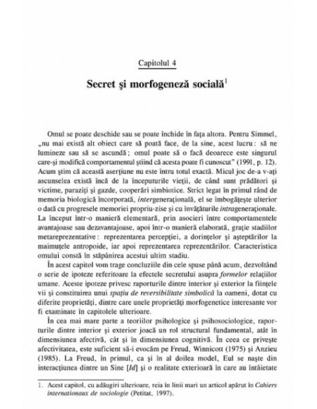 Secret și forme sociale