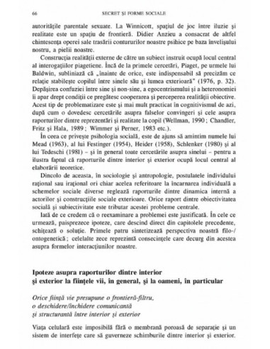 Secret și forme sociale