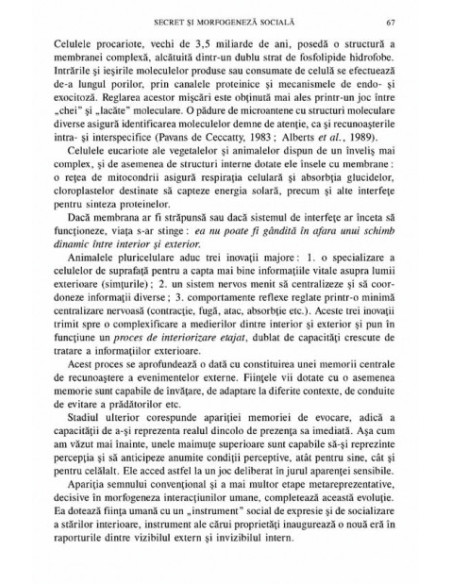 Secret și forme sociale