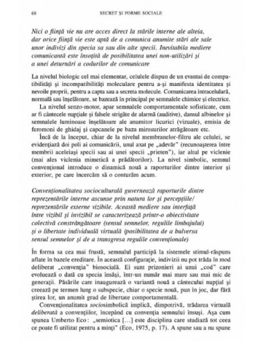 Secret și forme sociale