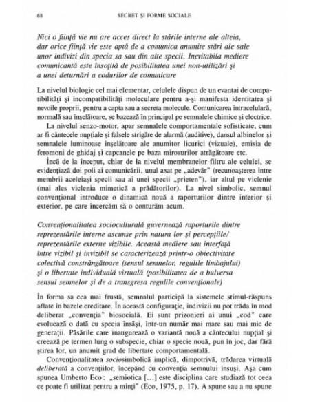 Secret și forme sociale