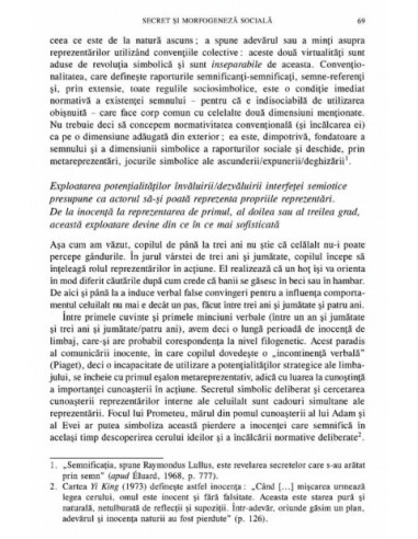 Secret și forme sociale