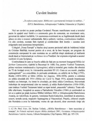 Septuaginta 1. Geneza • Exodul •... Septuaginta 1. Geneza • Exodul •...