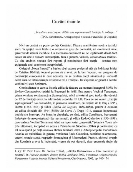 Septuaginta 1. Geneza • Exodul • Leviticul • Numerii • Deuteronomul