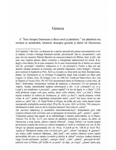 Septuaginta 1. Geneza • Exodul •... Septuaginta 1. Geneza • Exodul •...