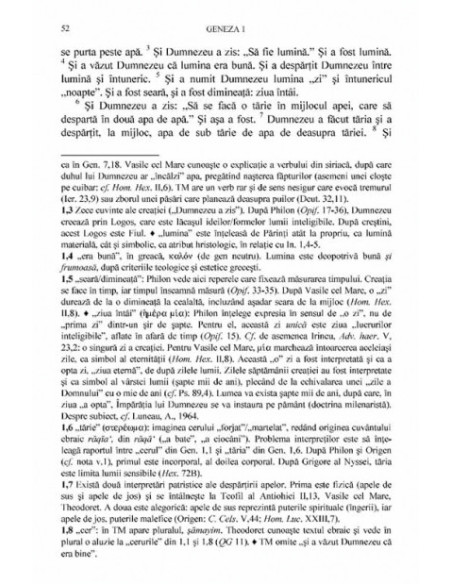 Septuaginta 1. Geneza • Exodul • Leviticul • Numerii • Deuteronomul