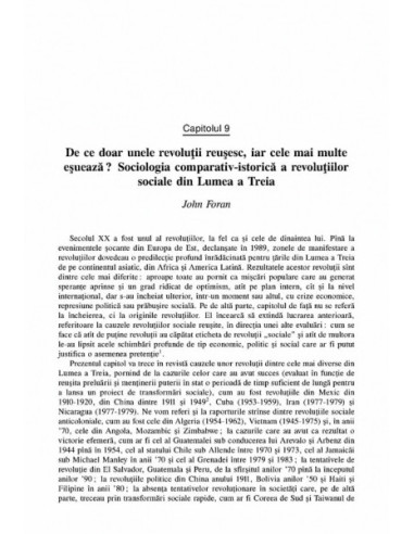 Teoretizarea revoluțiilor