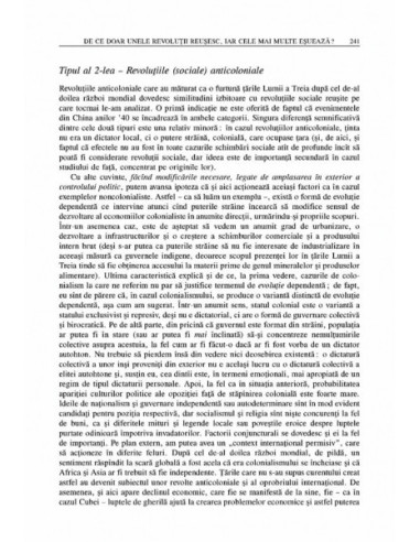 Teoretizarea revoluțiilor