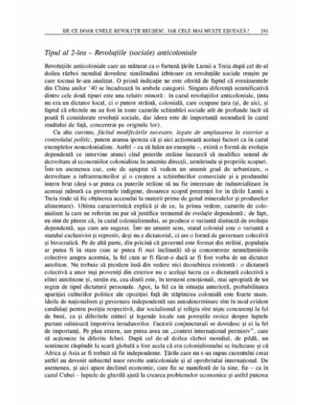 Teoretizarea revoluțiilor