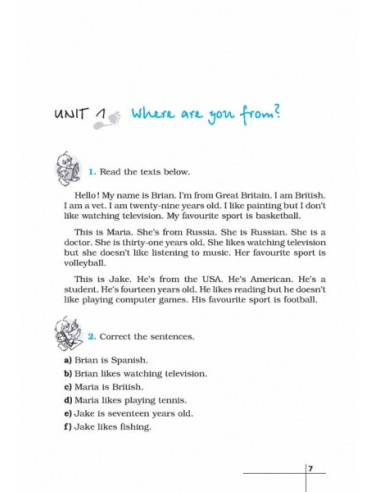 First Steps in English First Steps in English