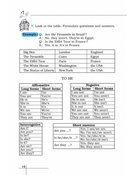 First Steps in English