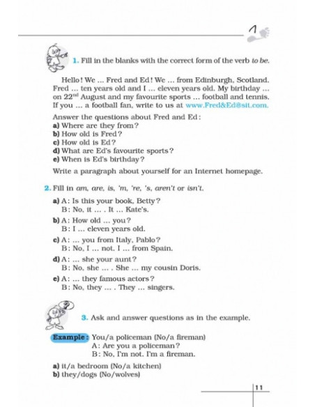 First Steps in English