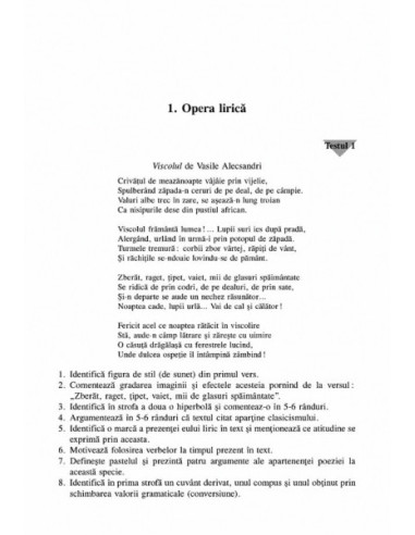 Evaluarea la limba şi literatura română