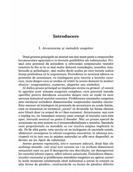 Perfecțiuni care absorb. Cabala și interpretare