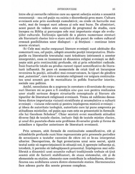 Perfecțiuni care absorb. Cabala și interpretare