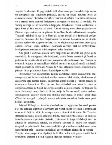 Iarna la Mediterana. Tunisia,...