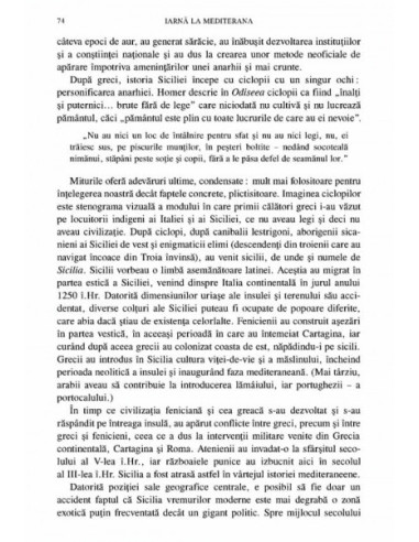 Iarna la Mediterana. Tunisia,...