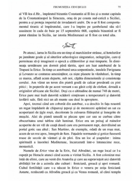 Iarna la Mediterana. Tunisia, Sicilia, Dalmația și Grecia