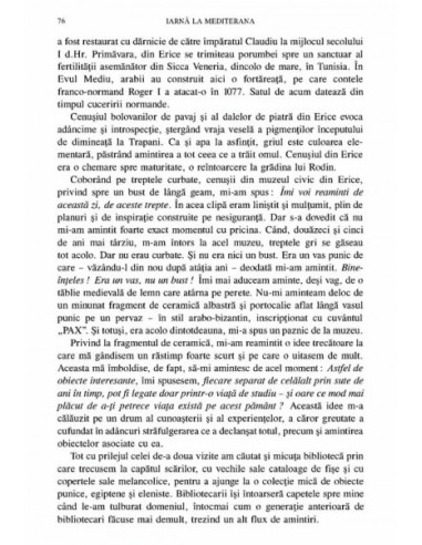 Iarna la Mediterana. Tunisia,...