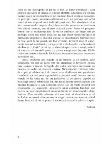 O lume dispărută. Patru istorii... O lume dispărută. Patru istorii...