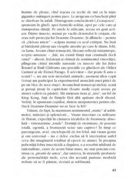 O lume dispărută. Patru istorii personale urmate de un dialog cu H.-R. Patapievici